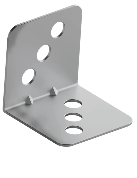 Уголок металлический GRANDIS 25х25 (1000)