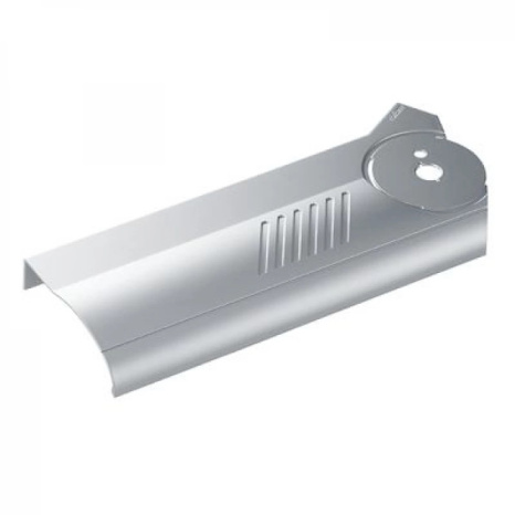 Заглушка большая AVENTOS HF серая левая с малой заглушкой BLUM 20.8001 