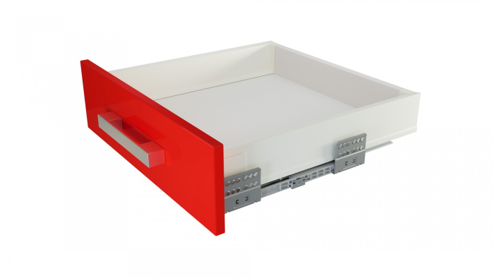 Комплект СТАРТ SB08 с доводчиком L-300мм, белый BOYARD СОБРАН!