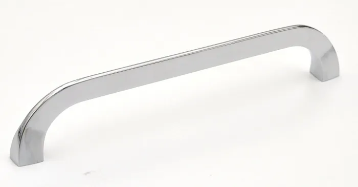 185CP Ручка-скоба мебельная 160 мм, хром JET