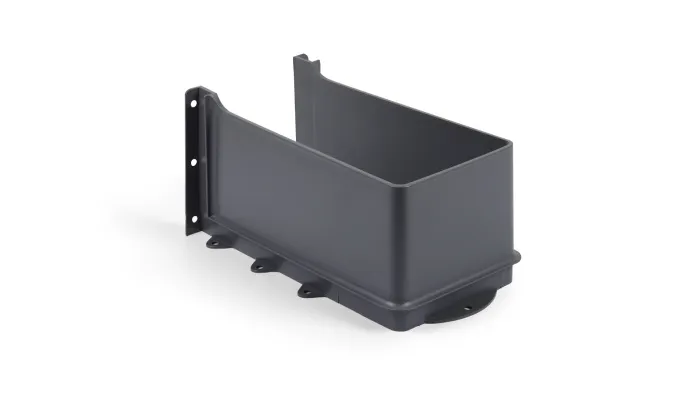 Держатель дна задней стенки д/ящика п/ мойку, графит  BOYARD (50)