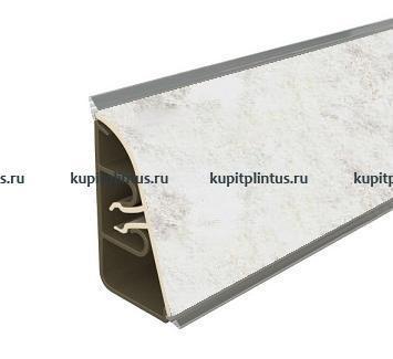 Плинтус Королевский Опал Светлый 3м KORNER