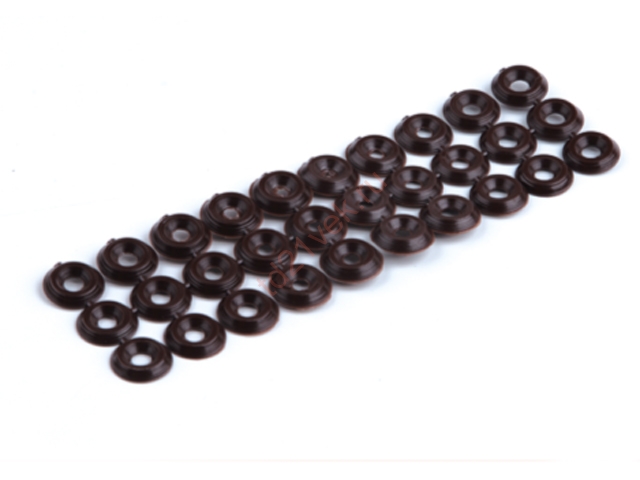 Прокладка прозрачная пластмассовая 11*4мм  (1 шт.)