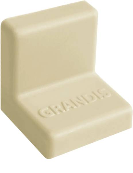 Накладка GRANDIS ясень пластик. к уголку 25х25 (200)