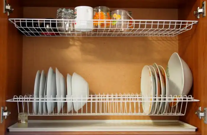 Посудосушители эмалир. с поддон.L=565мм (Уп-10шт)