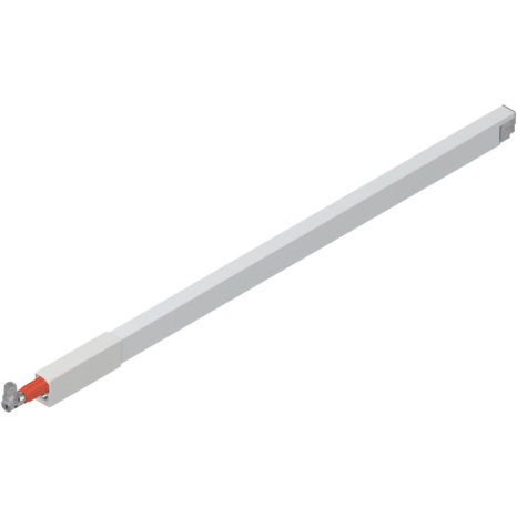 Рейлинг продольный TANDEMBOX 450мм, белый, левый ZRG.387 BLUM