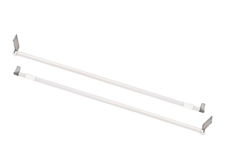 Рейлинг продольный для Металлобокса 500мм серый BOYARD