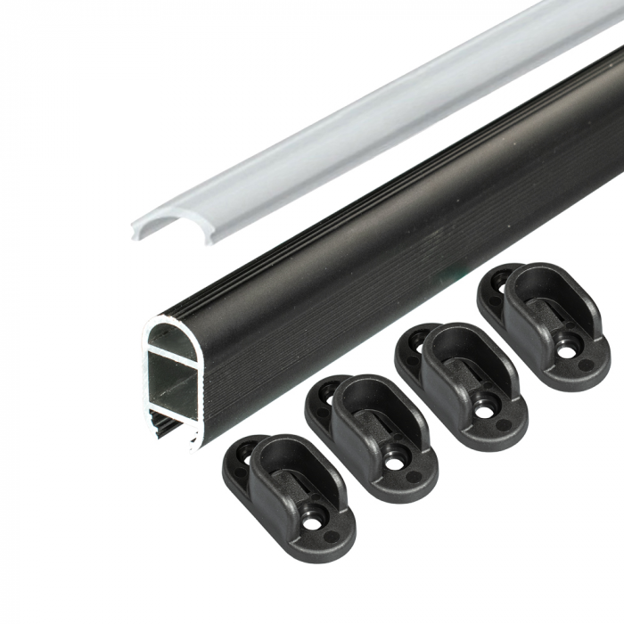 Рассеиватель для алюминевого профиля матовый 3015AL L-2000мм (для профиля 00-00001702)