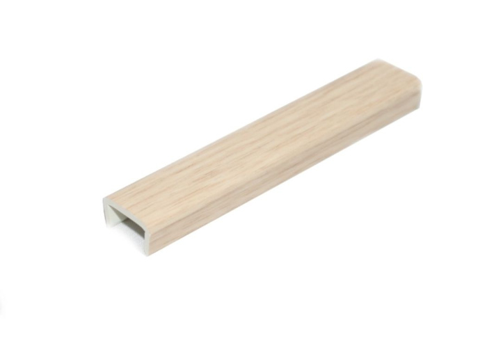 Заглушка цоколя Дуб Млечный Н100мм(пр-во Россия)