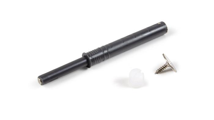 Амортизатор фасада AMF15/GRPH, Push-to-open скр. крепл (100шт) BOYARD