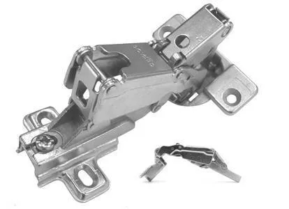 Петля накладная 165* Slide-On 205А с планкой d35мм BOYARD (100)