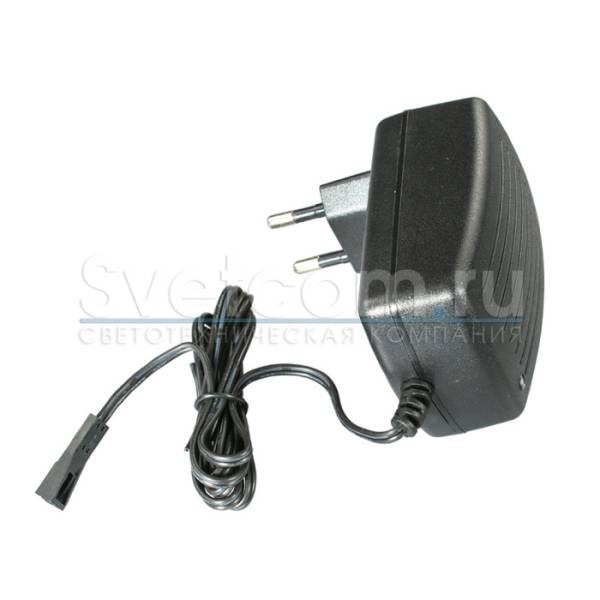Блок питания 220VAC/12VDC 12Вт 24V IP20(для лент и светильников)