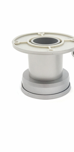 Опора рег пластик Н 60 10 металлик (круглая) уп.120