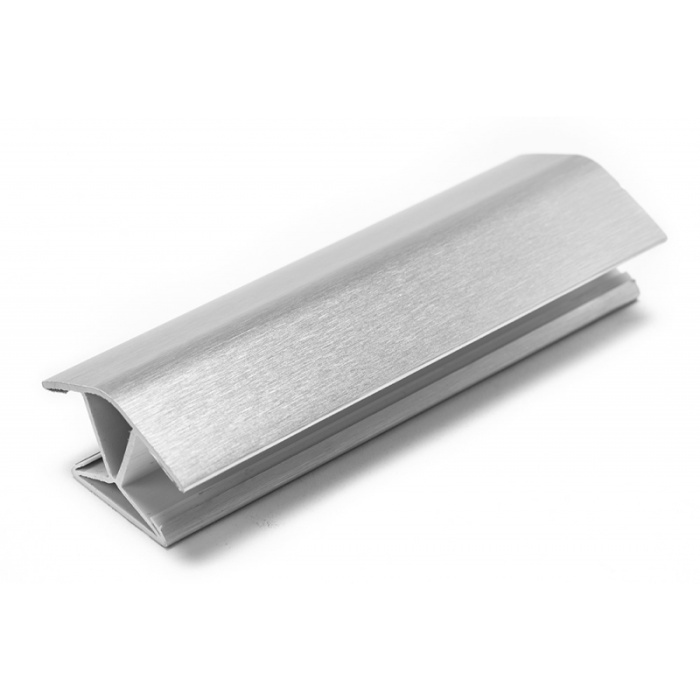 Угол для цоколя 135гр Алюминий Н100мм(пр-во Россия)