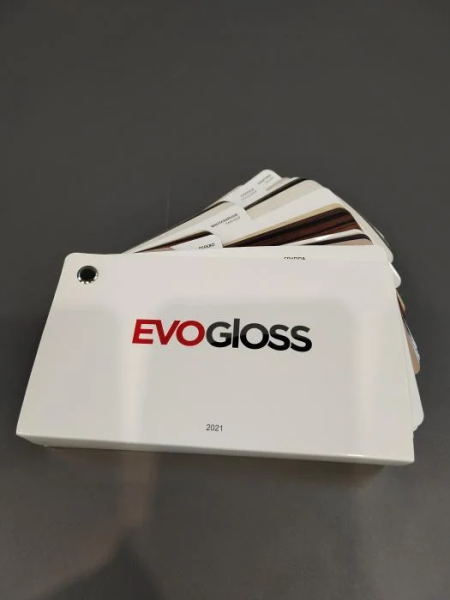 Реклама Кастамону Веер EVOGLOSS