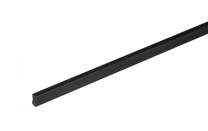 RCPA1 Ручка-накладная мебельная 1000 мм, графит, JET