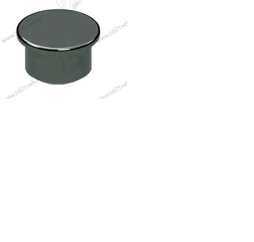 Заглушка для рейлинга антрацит  0605122