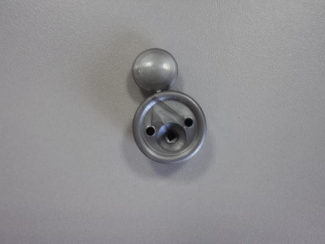 Кляймер круглый серый, пр-во Россия