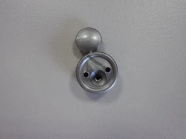 Кляймер круглый серый, пр-во Россия