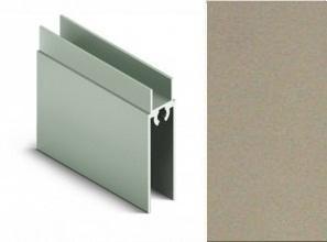 АЛ Матовая шампань светлая Рамка нижняя 5.8 м