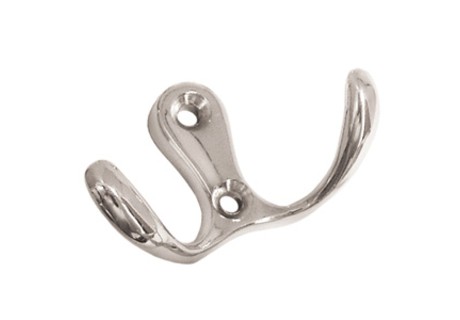 207К CP Крючок хром Китай (50)