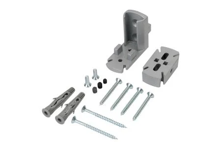 Угловое соединение для профиля под углом 90* замак, алюминий STILOS Италия