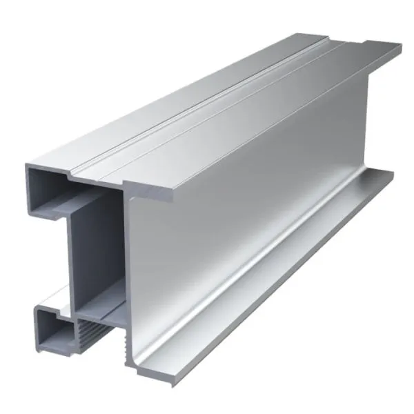 АЛ Черный муар вертикальный профиль "I" Felix 5,4м