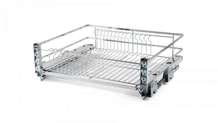 Корзина 600 1-ур с бок кр. скр.мон.с дов. + поддон MIRA  BOYARD