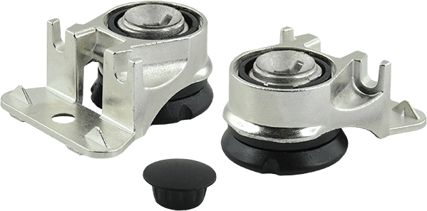 Опора регулируемая 21мм с шипами, LEGA AQ