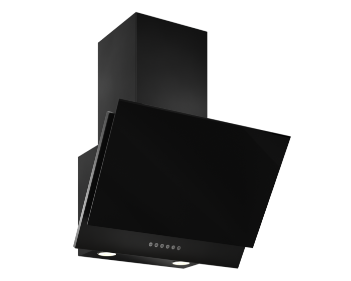 Вытяжка Рубин S4 60П-700-Э4Д (антрацит/черное) 700 м.куб/ч ELIKOR