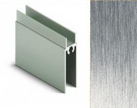 АЛ Серебро БРАШ Рамка нижняя 6м МП