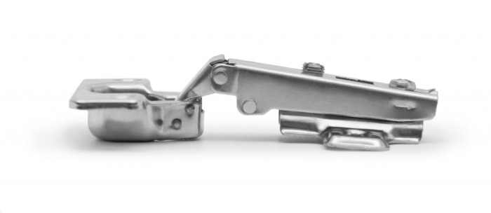 Петля накладная 105* Slide-On 102А 52 гр с планкой Н0  (250), Китай