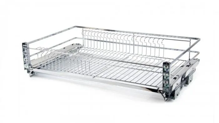 Корзина 800 1-ур с бок. кр. скр.мон.с дов. + поддон  МИРА BOYARD