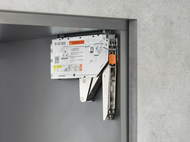 Силовой механизм 27 AVENTOS HK TOP TIP-ON 22K2701T BLUM Комплект