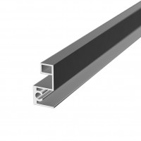 АЛ Матовое Серебро Рамка верхняя 5,8м (к узкой системе 163,164,165) 213 MODUS