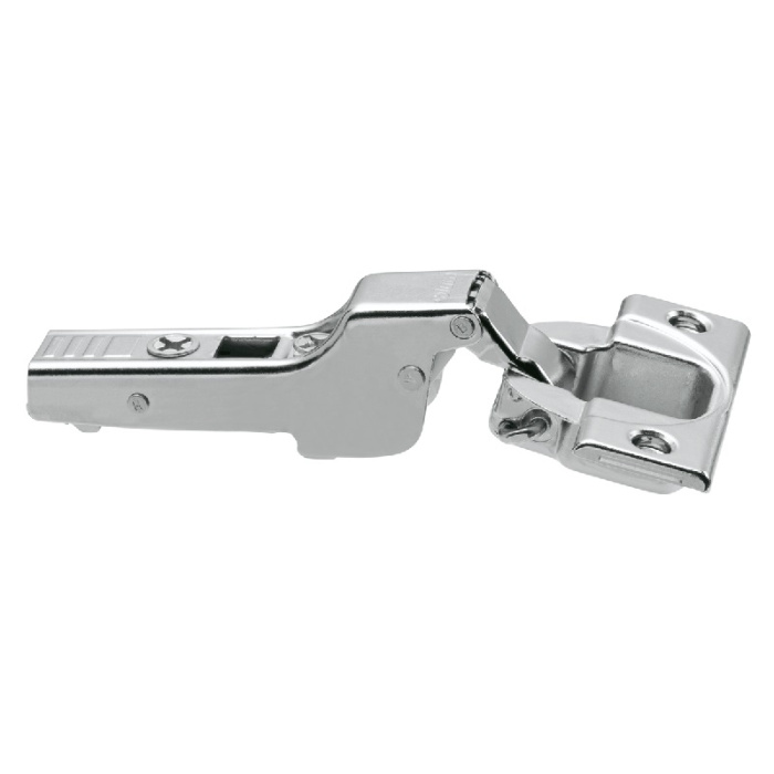 Петля полунакладная с доводчиком 110* CLIP top BLUMOTION б/планки 71В3650 BLUM