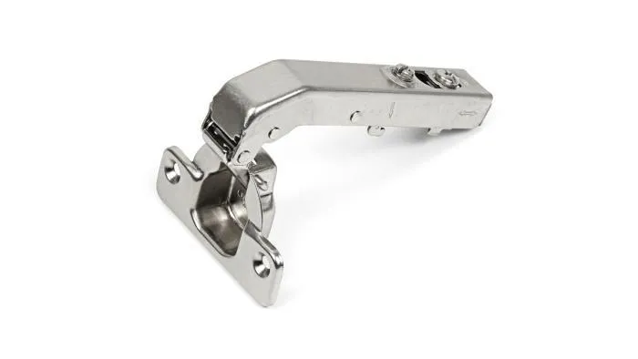 Петля накладная для фальшпанелей 90* Clip-on 94702 LINE PUSH б/пружины, б/ планки NEO BOYARD