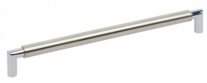 106S Ручка-скоба мебельная 192 мм, хром/нержавеющая сталь JET (25шт) 