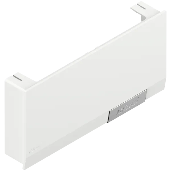 Заглушка большая AVENTOS HK TOP правая белая с малой заглушкой 22K8001.21R BLUM