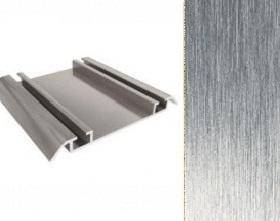 АЛ Серебро БРАШ Нижняя направляющая 6м МП