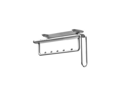 Вешалка выдвижная 350мм алюминий п/в Vibo Италия