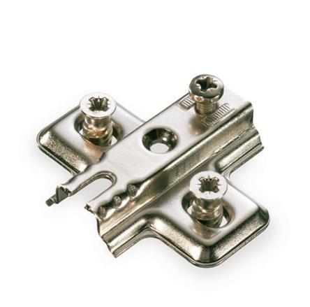 Монтажная планка петли Titus B-Type F0 мм под евровинт