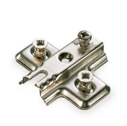 Монтажная планка петли Titus B-Type F0 мм под евровинт