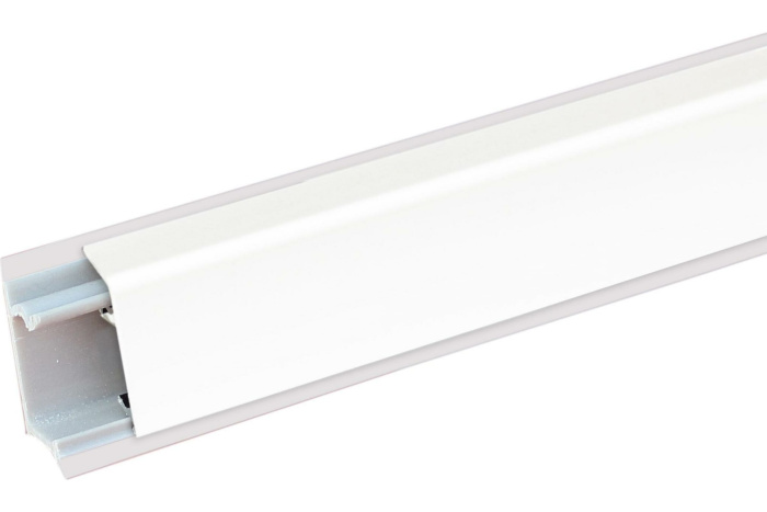 Плинтус Квадро Белый Матовый 3,0м