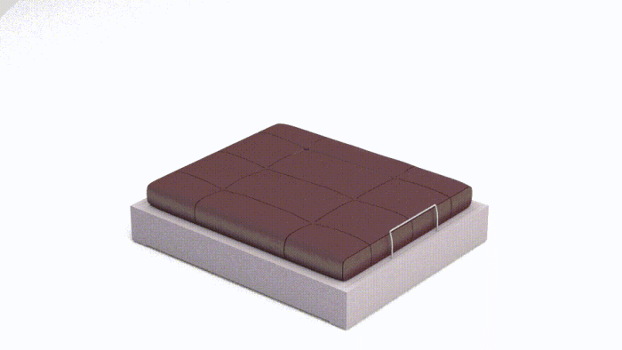 Механизм подъема кровати 559 (503) без пружин