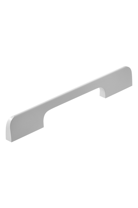 611A Ручка-накладная 176WTQ,алюминий белый матовый Impreza JET