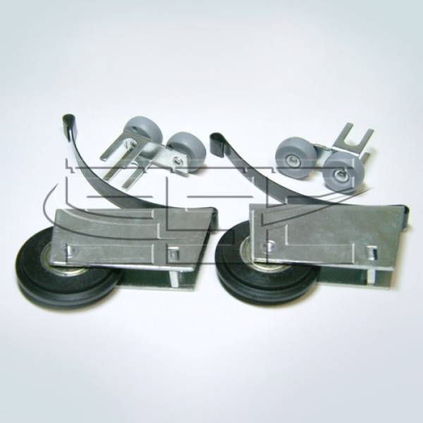 Комплект роликов для ручки С МП ( 2 верх+2 нижн+6 винтов)