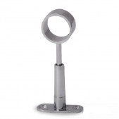 Трубодержатель D-25, L-60мм проходной регулир без фикс