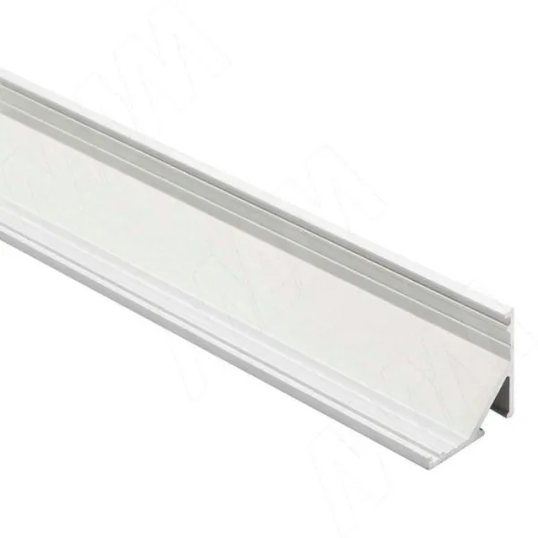 Профиль угловой для овального рассеивателя CM2, серебро, 16*16мм, L-2000