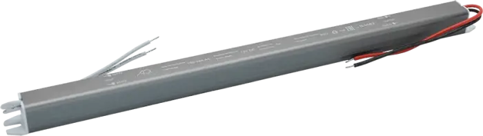 Блок питания для светодиодной ленты 220V/12V IP20 60W  SLIM AQ